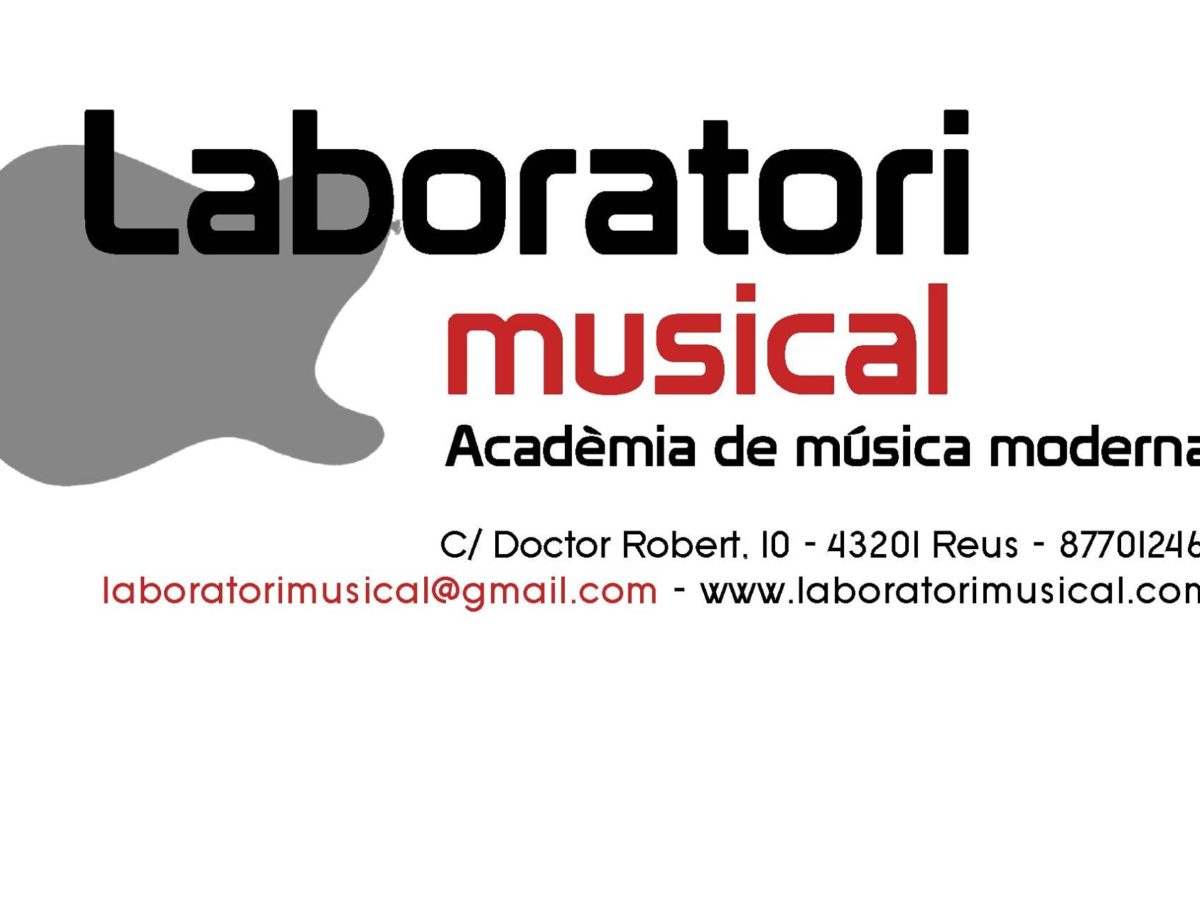 Fi de Curs del Laboratori Musical