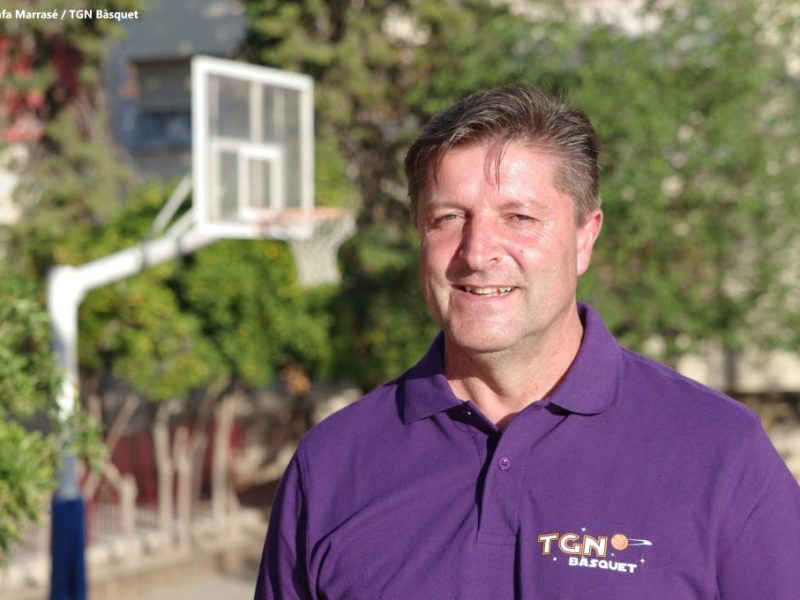 Iñaki Liarte, vicepresident del TGN Bàsquet, repassa l’actualitat del club