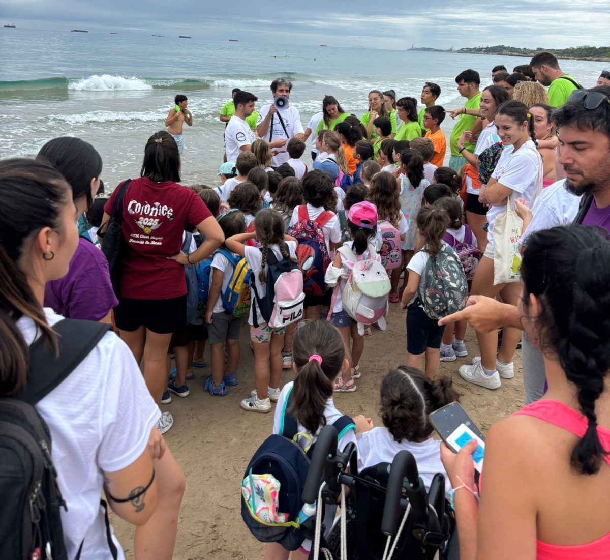 Mediterrània a la platja Llarga