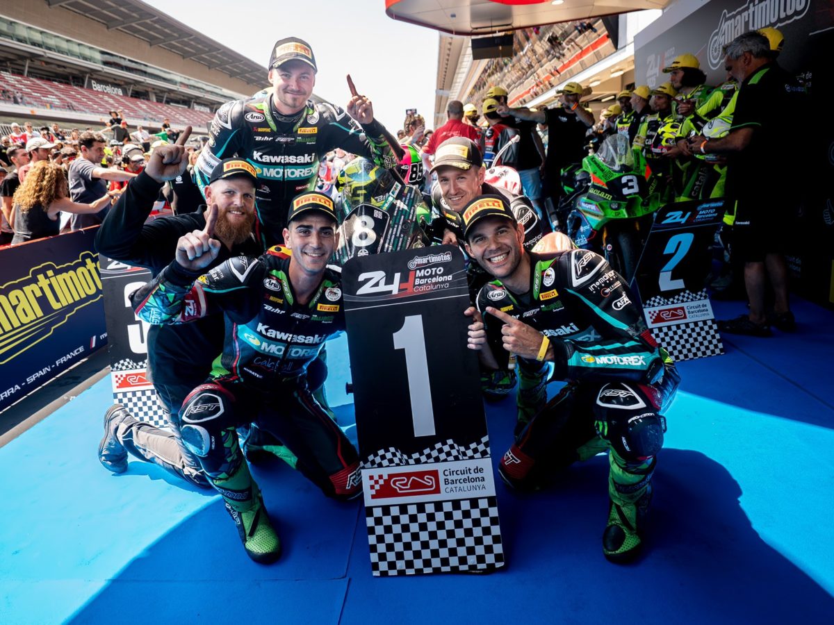 Àlex Toledo es proclama campió de les 24 hores Moto Barcelona-Catalunya