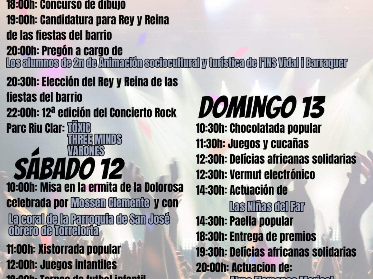 Alumnes de l’institut Vidal i Barraquer pronunciaran el pregó de les festes de parc Riuclar