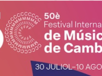 50a Edició Festival Internacional de Música de Cambrils 