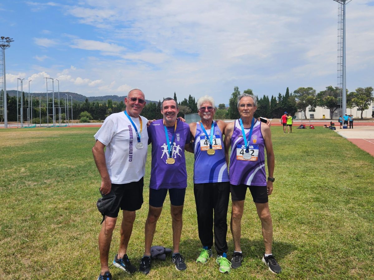 Francisco Griñant i Josep Maria Mateo campions de Catalunya