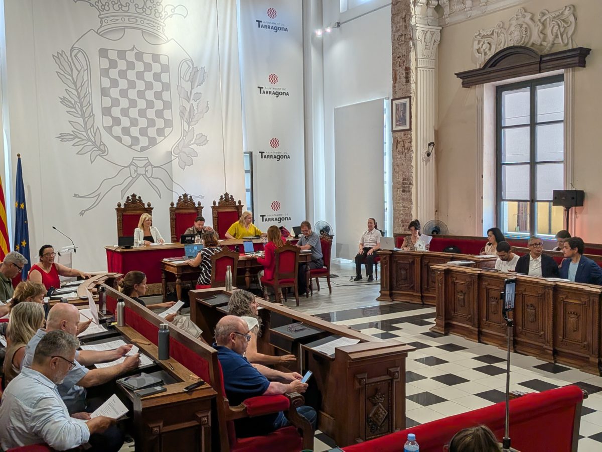 El ple de Tarragona aposta per l’estació de l’Horta Gran