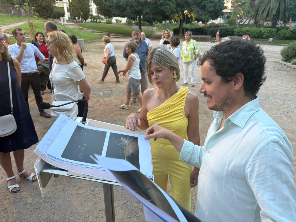 El Parc de la Ciutat estrena nova il·luminació