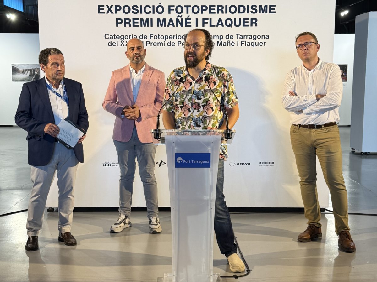 El Port obre les portes per l’exposició de fotoperiodisme del Camp de Tarragona