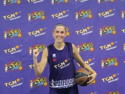Alexandra Rigal puja un esglaó en el món de l’arbitratge