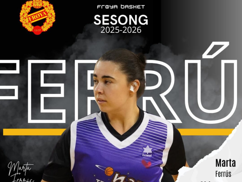 Marta Ferrús inicia una nova etapa a Noruega