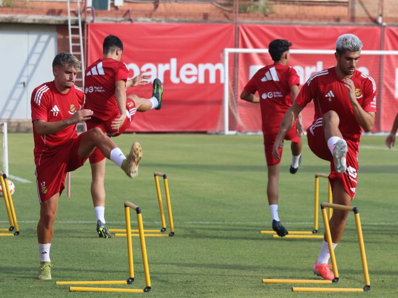 El Nàstic comença a entrenar a l’espera de més incorporacions