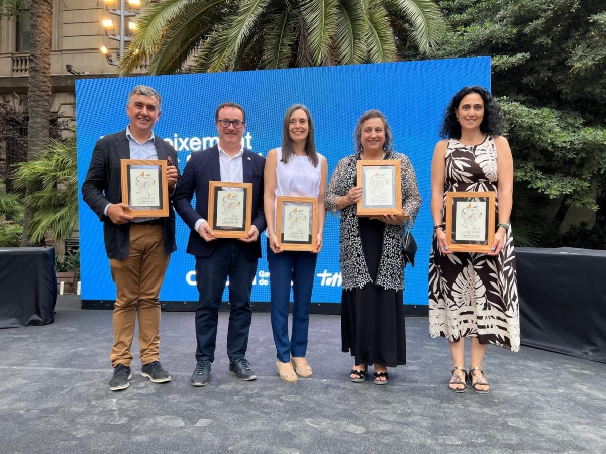 Cinc investigadors de la URV obtenen el Reconeixement al Talent Serra Húnter 2025