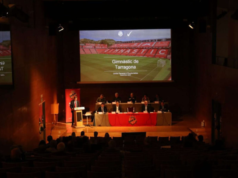 A punt per la Junta general d’accionistes del Nàstic