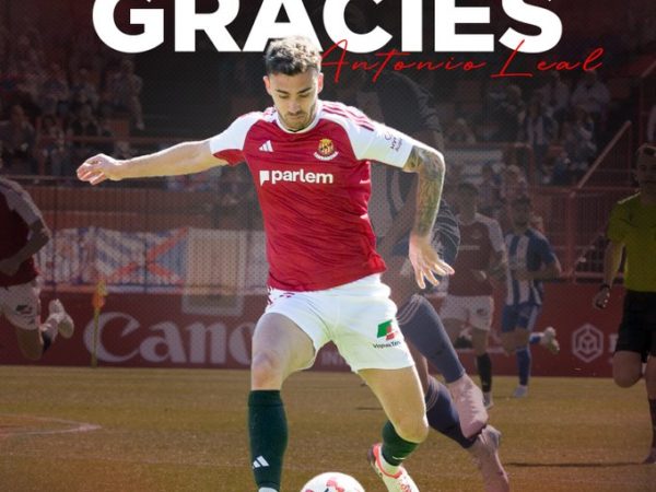 Antonio Leal tanca la seva relació amb el Nàstic