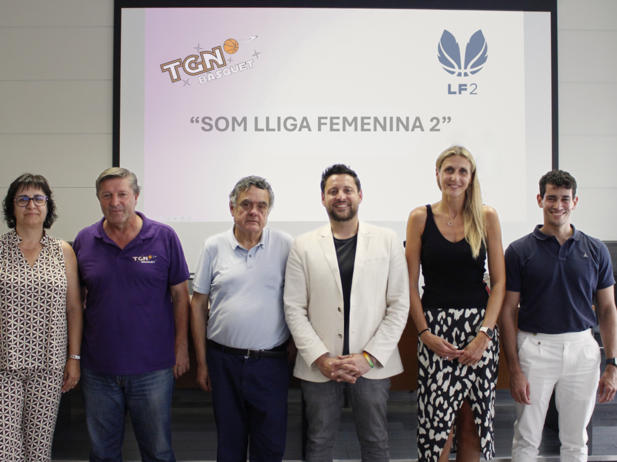 El TGN Bàsquet debutarà a la Lliga Femenina 2 a la pista d’un dels favorits a l’ascens, el CB Maristas d’A Coruña