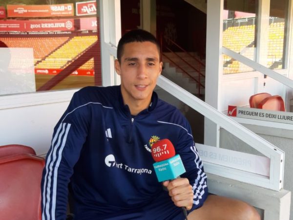 Pablo Fernández deixa el Nàstic després de quatre temporades