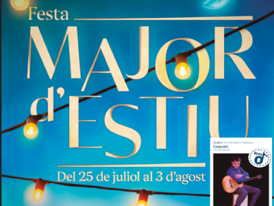El Artriste en concert a Vilaseca
