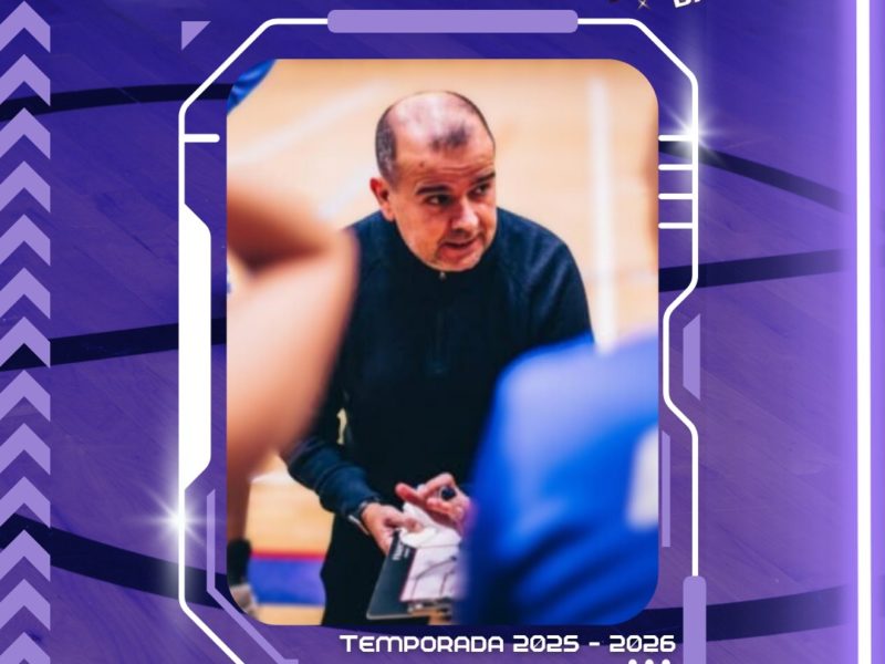 Óscar Pedroche, nou entrenador del TGN Bàsquet en el primer projecte del club a Lliga Femenina 2