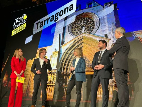 El Tour de França 2026, amb Tarragona com a punt de sortida de la segona etapa, estrena web