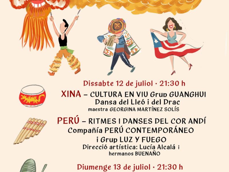 Festival Músiques del Món a Els Pallaressos