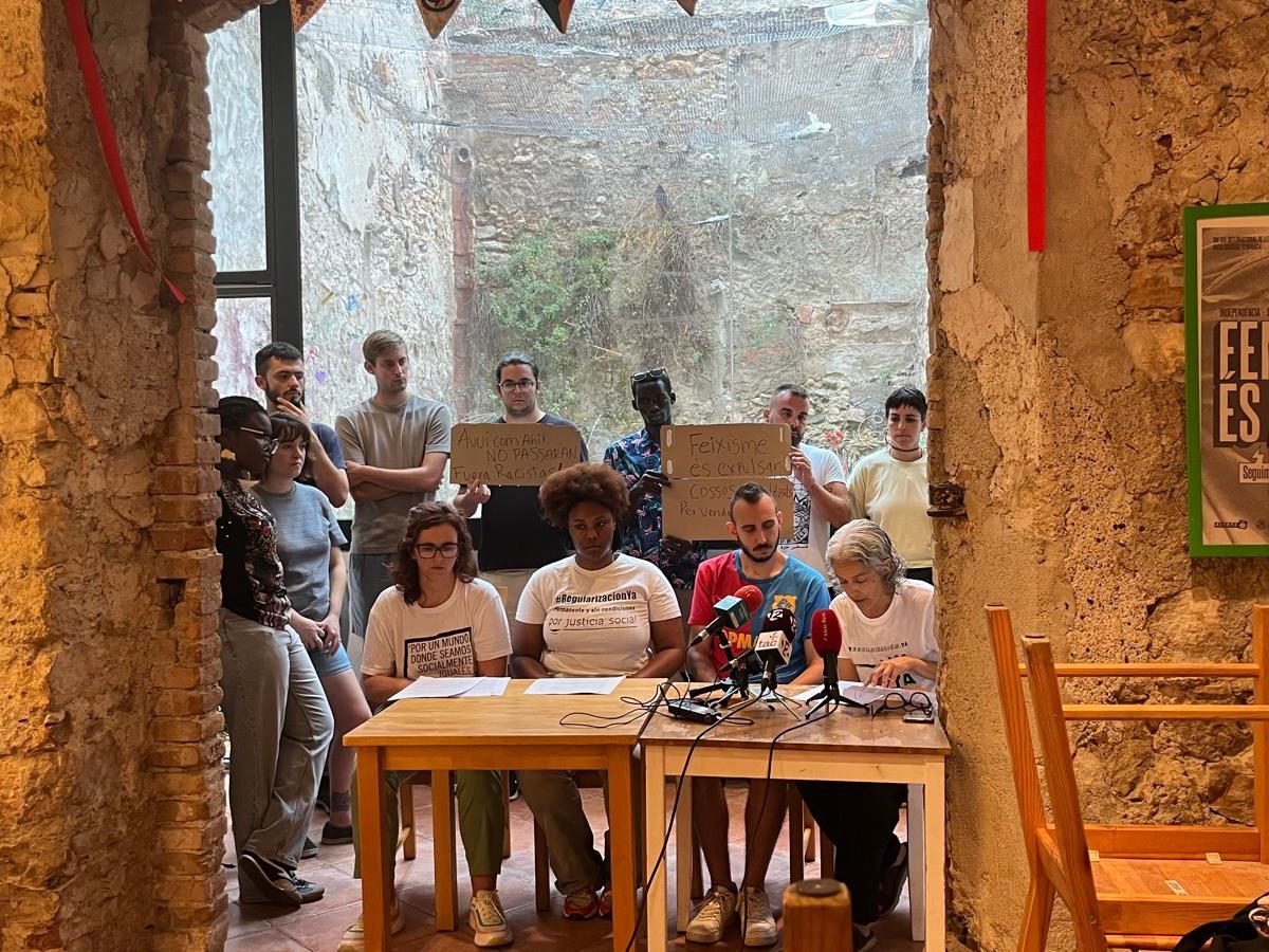 Red Antirracista de Tarragona denuncia la criminalització cap al top manta