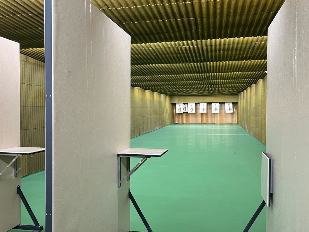La galeria de tir de la Guàrdia Urbana ja ha començat a funcionar