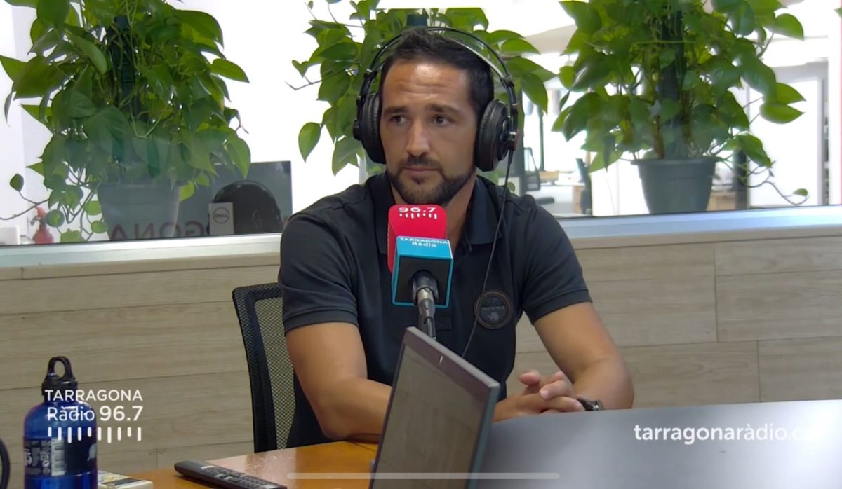 Dani Vidal a Tarragona Ràdio