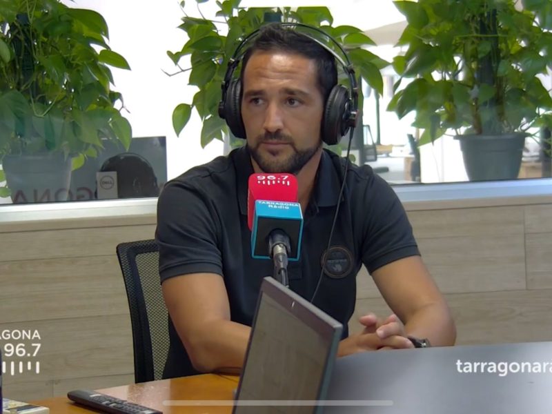 Dani Vidal a Tarragona Ràdio