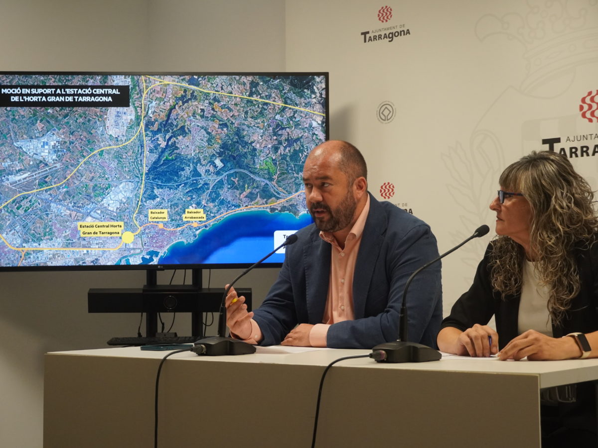 ERC presentarà al ple una moció que defensa la ubicació de l’Estació Central de l’Horta Gran