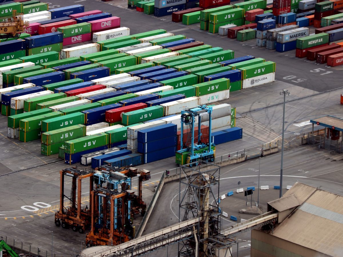 Les exportacions de les empreses de la demarcació de Tarragona van recular un 2,8% durant el mes de maig