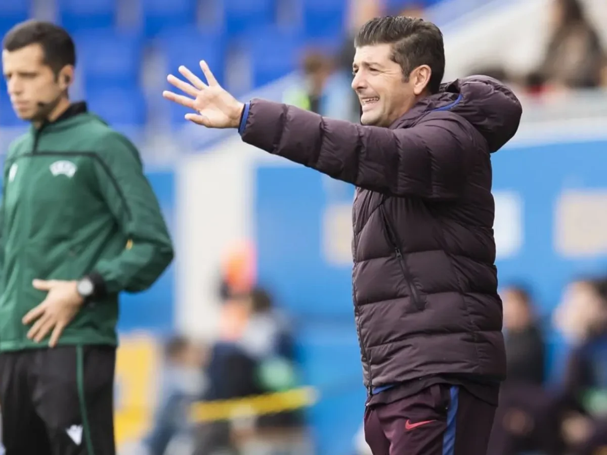 Franc Artiga: “Ser l’entrenador del Juvenil A del Nàstic és una gran oportunitat per Joan Oriol”