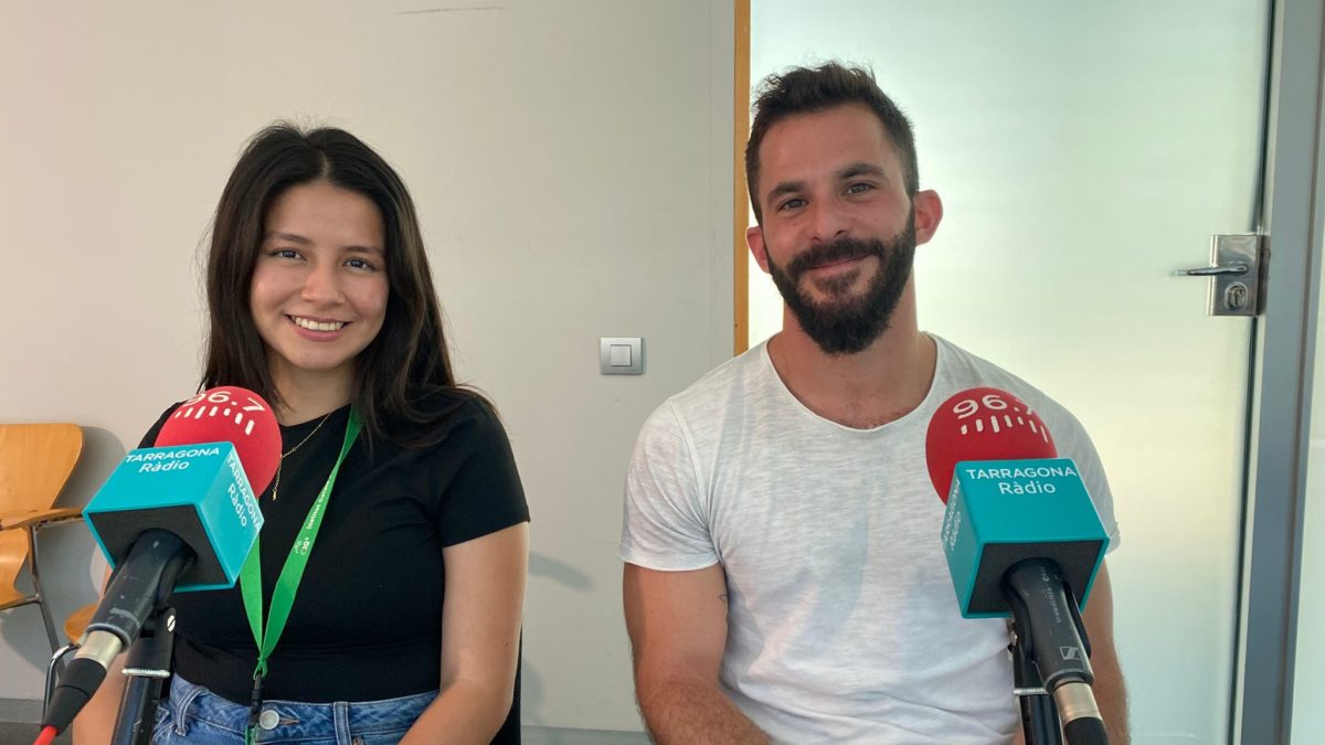 Blau de Prússia 2025. Melanie Alexandra Cedeño, estudiant de Màster dins del programa IVORI, iSergi Grau, investigador postdoctoral al grup del professor Feliu Maseras. Tots dos fent recerca al grup del Prof. Antoni Llobet.