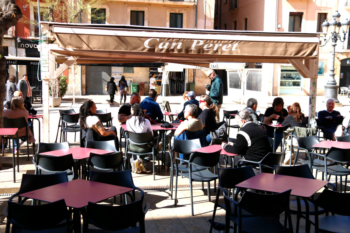 terrassa plaça de la Font