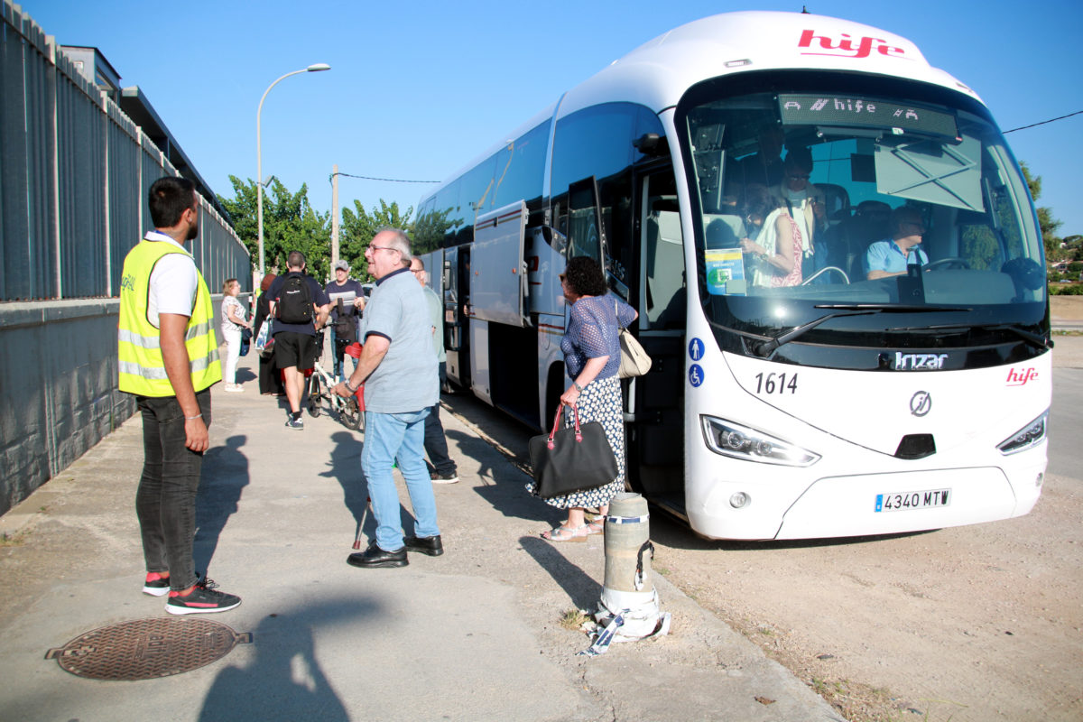 Renfe habilita busos