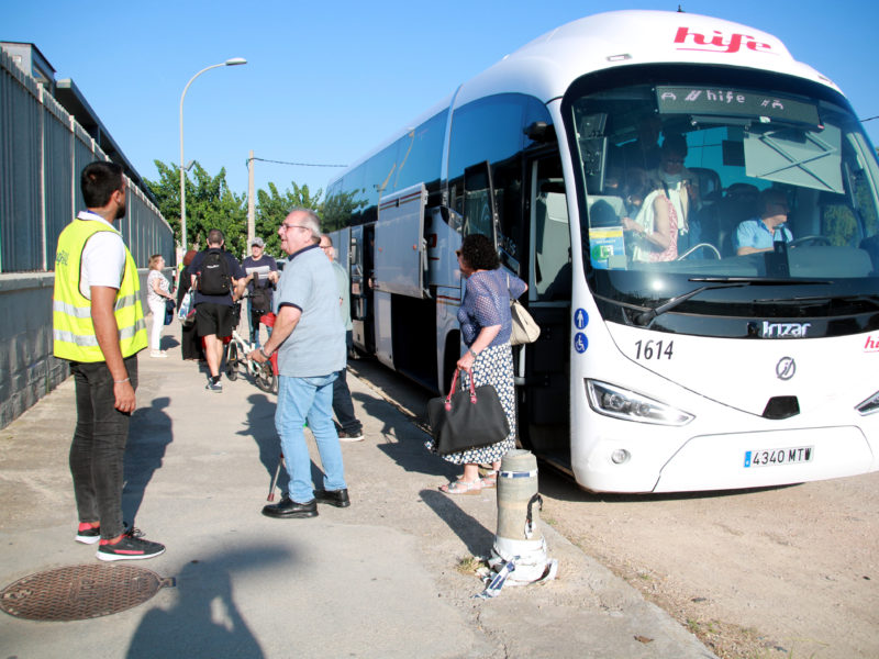 Renfe habilita busos