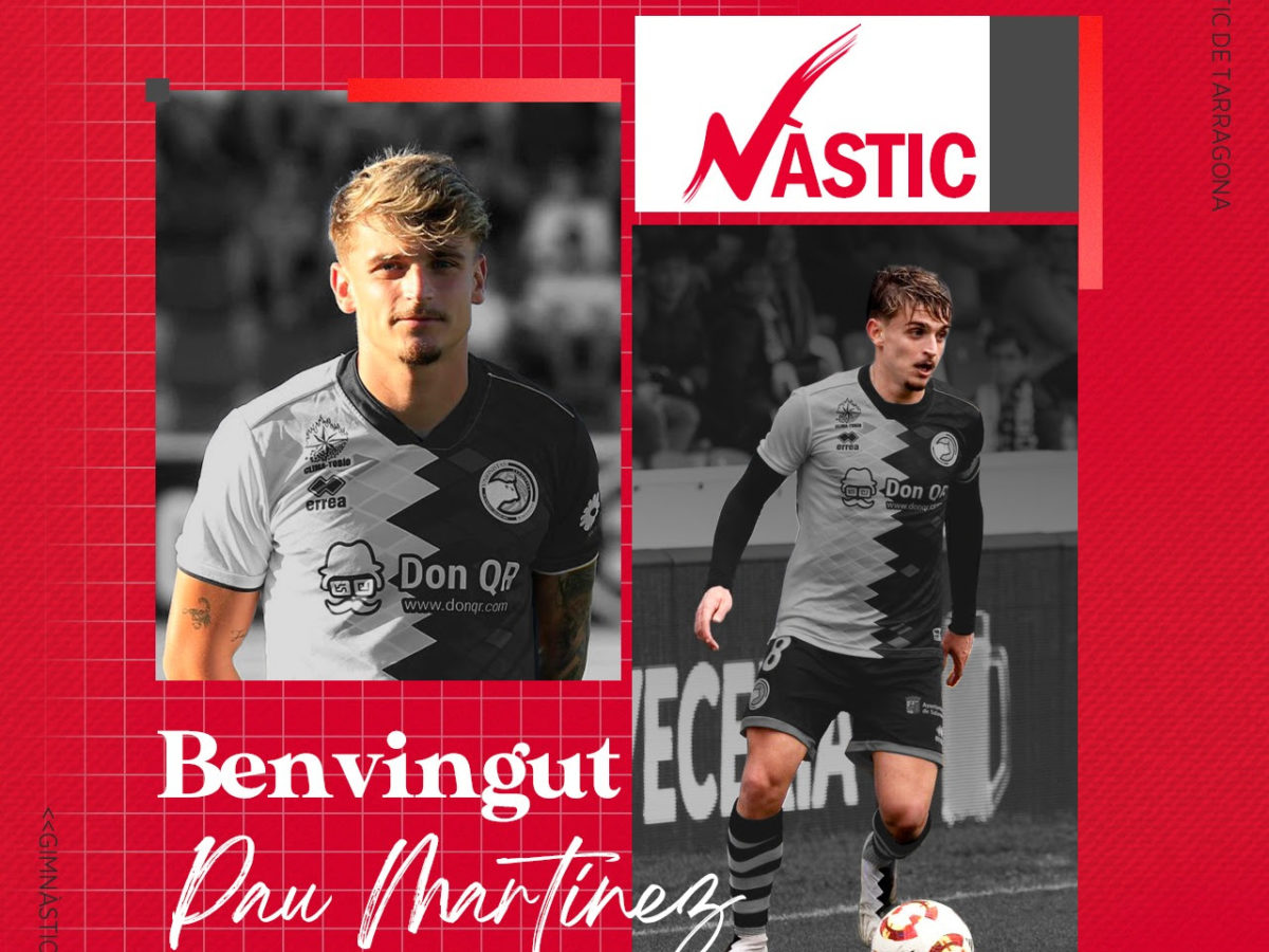 Pau Martínez, nou jugador del Nàstic