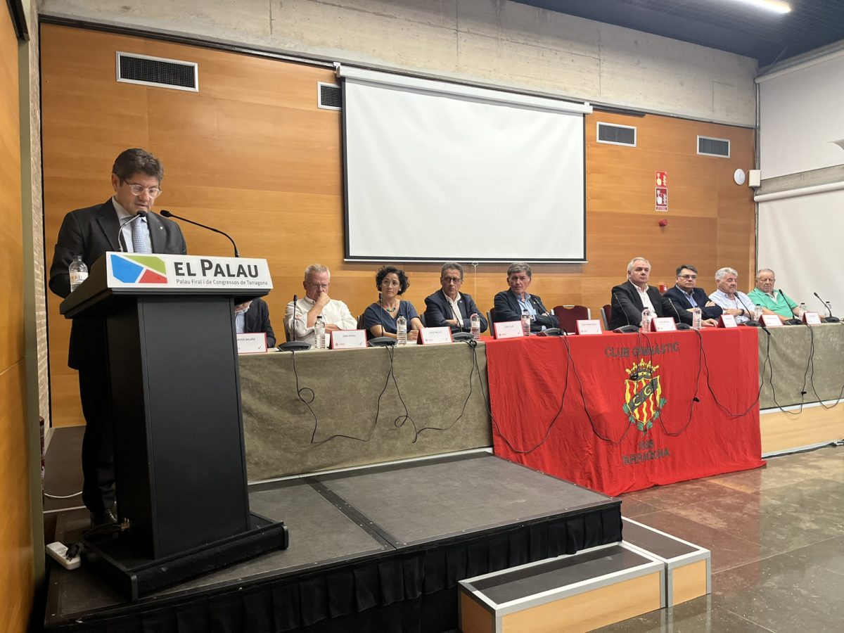 Els accionistes del Nàstic donen llum verda a l’ampliació de capital
