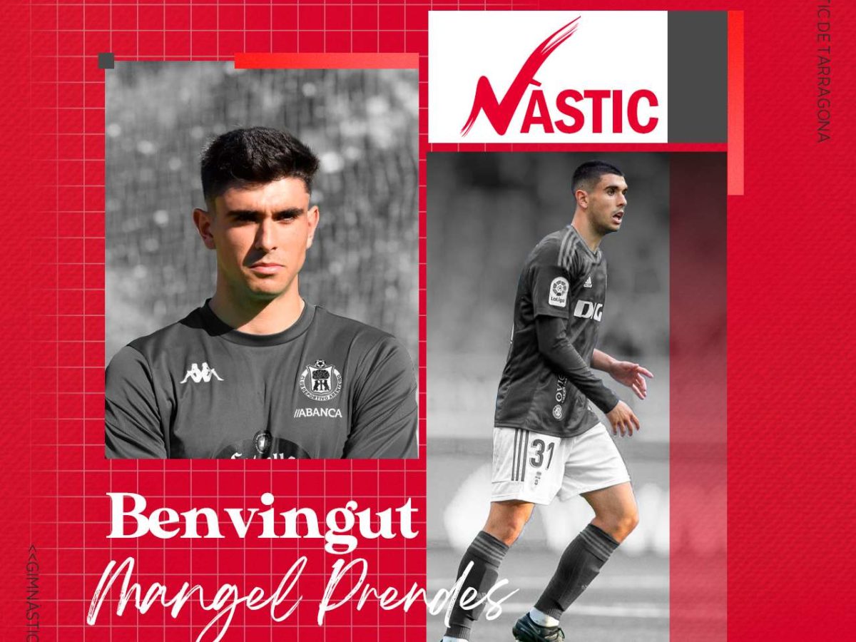 Mangel Prendes és el segon fitxatge del Nàstic