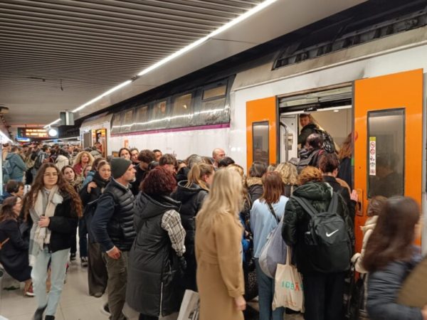 Els Comuns donen suport a la mobilització ‘Sense trens no hi ha futur’