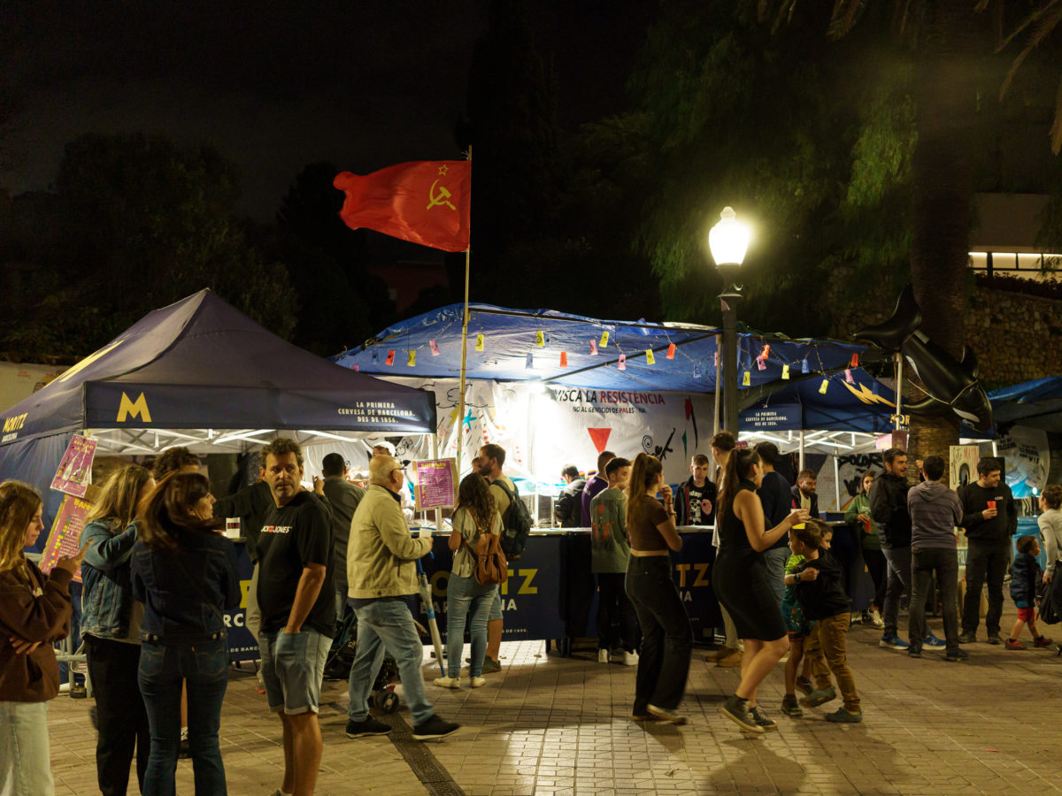 Barraques Tarragona celebren dues dècades de funcionament