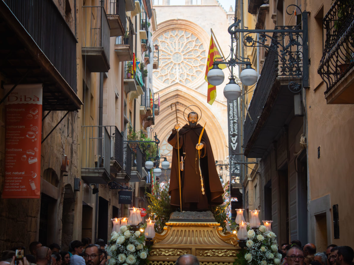 Les festes de Sant Magí enceten els dies forts
