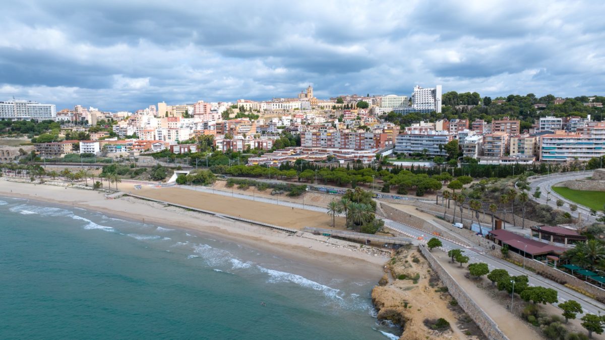 Plataforma del Miracle. Imatge (Photofilms TGN - TarracoDrone) agost 2025