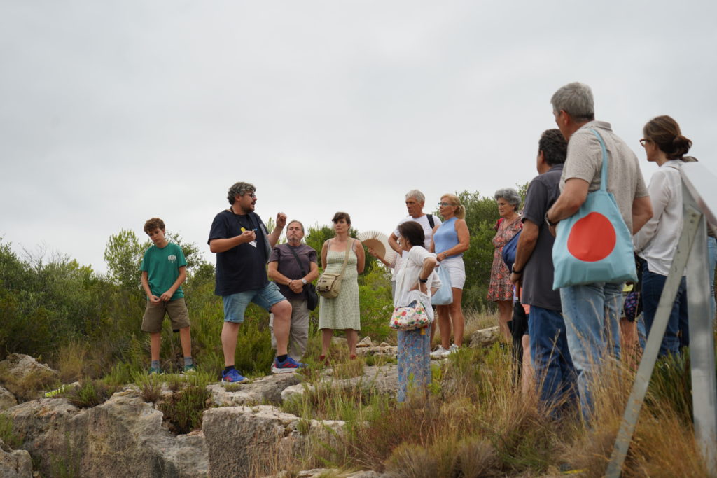 Visita guiada a l'Agulla del Mèdol (MNAT). Cedidda