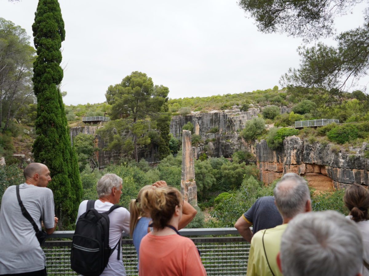 Visita guiada a l'Agulla del Mèdol (MNAT). Cedidda
