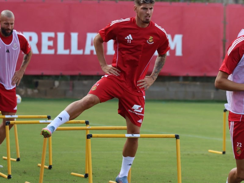 Alex Jiménez: “Després del final de temporada que vam viure, teníem ganes de començar per tornar a intentar-ho”