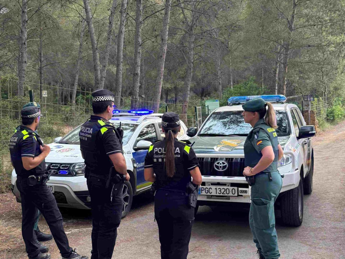 La Guàrdia Urbana posa en marxa un dispositiu per controlar els possibles actes incívics al Bosc de la Marquesa