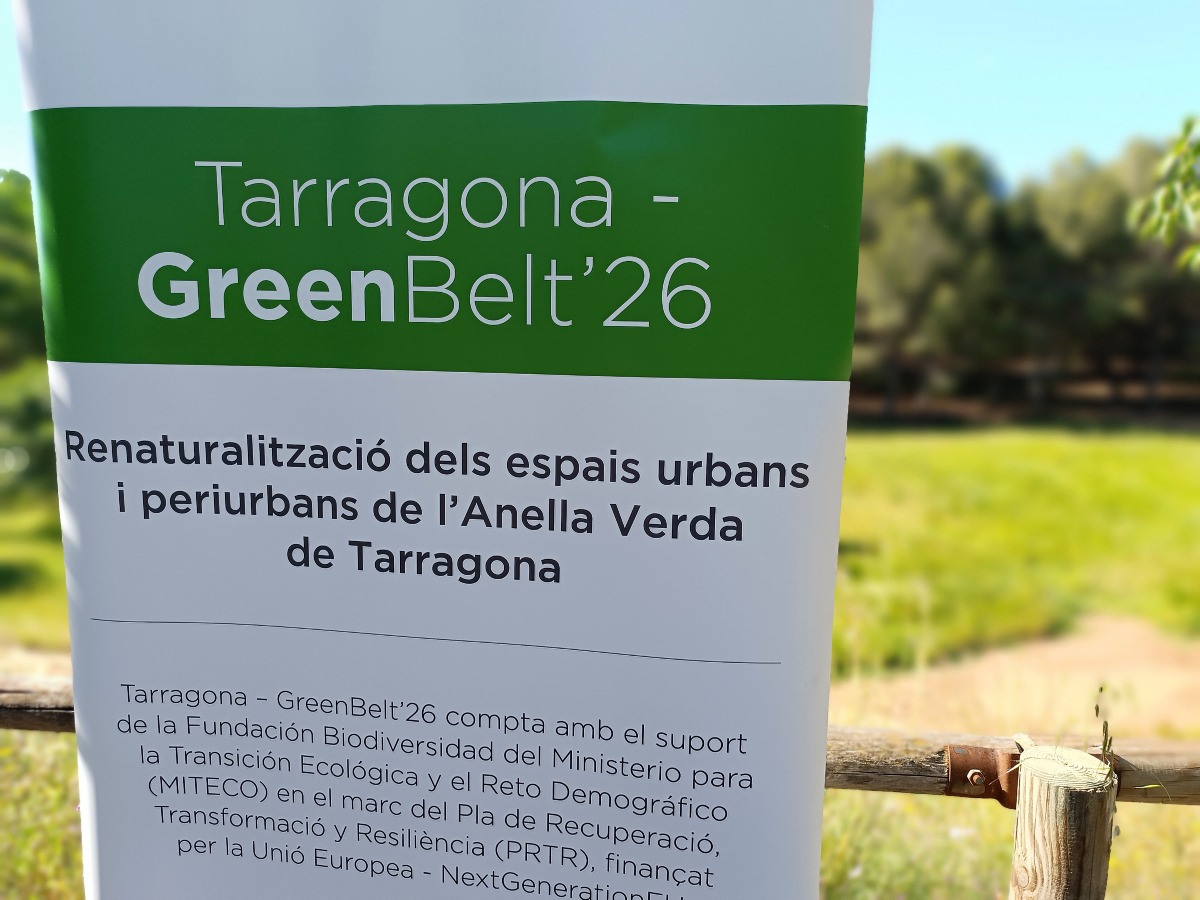 Adjudicada la renaturalització de la llacuna de l’Anella Mediterrània, del parc de Sant Pere i Sant Pau i del tram urbà de Riu Clar