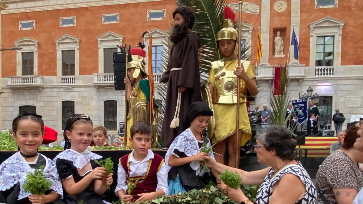 Sant Magí Petit 2025. Portants de l'aigua