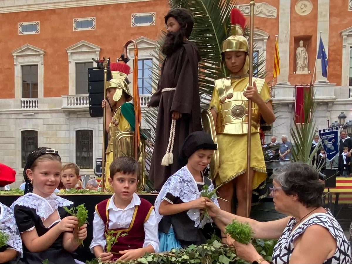 Sant Magí Petit 2025. Portants de l'aigua
