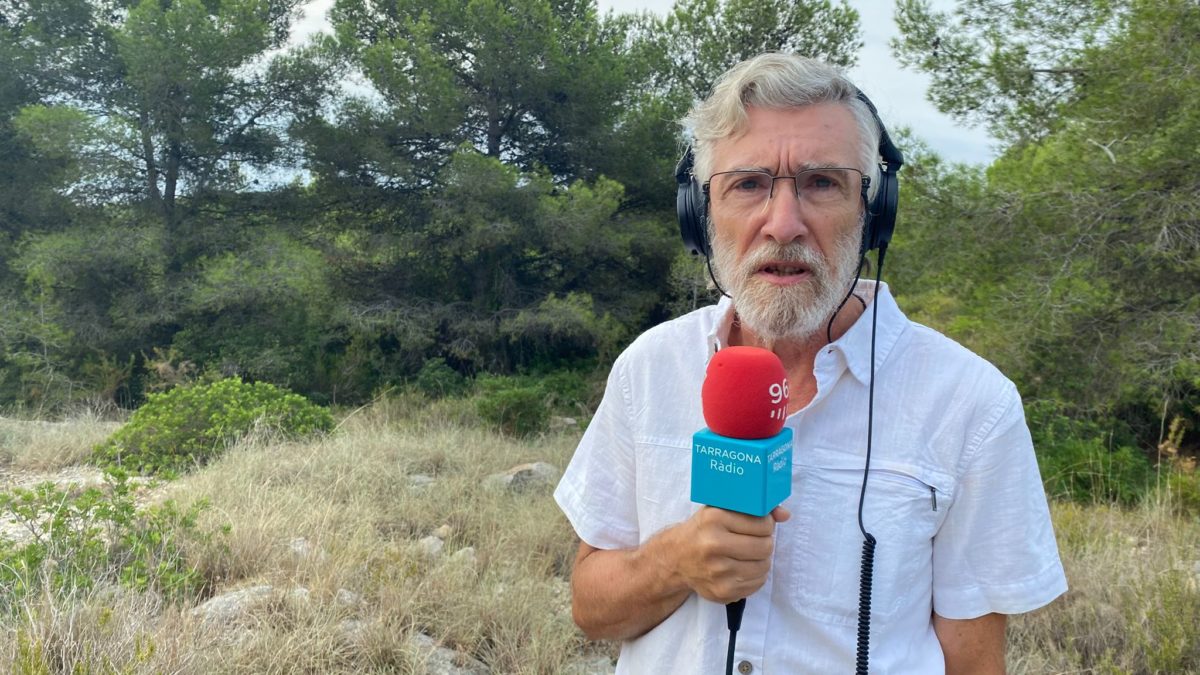 Carlos Colinas, catedràtic i professor honorífic de la Universitat de Lleida i investigador del Centre de Ciència i Tècnica Forestal de Catalunya