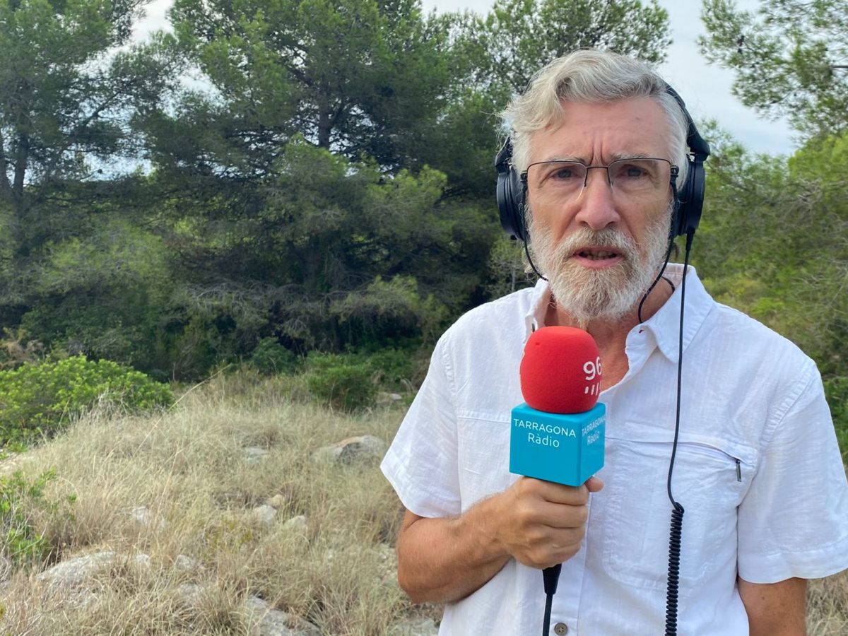 Carlos Colinas, catedràtic i professor honorífic de la Universitat de Lleida i investigador del Centre de Ciència i Tècnica Forestal de Catalunya