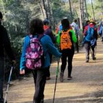 Sortida del Centre Excursionista Tarragona (CET). Cedida
